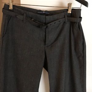 GAP Straight Leg Gray Trouser